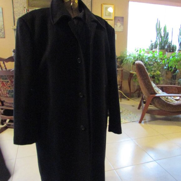 Warm men's coat 100% lambswool - Picture 2 of 4